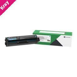 Lexm 20N3HC0 HY Cyan Toner Lexm 20N3HC0 HY Cyan Toner