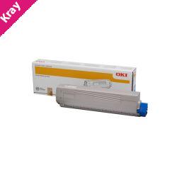Oki C834 Black Toner Oki C834 Black Toner