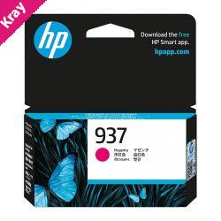 HP #937 Magenta Ink 4S6W3NA HP #937 Magenta Ink 4S6W3NA
