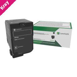 Lexm 74C6HK0 HY Black Toner Lexm 74C6HK0 HY Black Toner