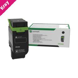 Lexm 75M10K0 Black Toner Lexm 75M10K0 Black Toner