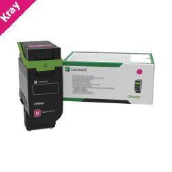 Lexm 75M1XM0 XHY Magenta Toner Lexm 75M1XM0 XHY Magenta Toner