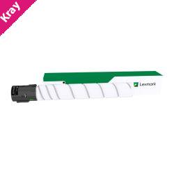 Lexm 76C00K0 Black Toner Lexm 76C00K0 Black Toner