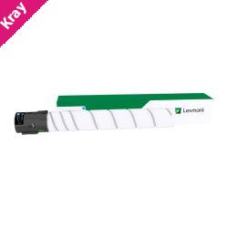 Lexm 76C0HC0 HY Cyan Toner Lexm 76C0HC0 HY Cyan Toner