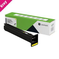Lexm 77L10Y0 Yellow Toner Lexm 77L10Y0 Yellow Toner