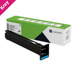 Lexm 77L1HC0 Cyan Toner Lexm 77L1HC0 Cyan Toner
