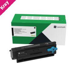 Lexm B346000 Black Toner Lexm B346000 Black Toner