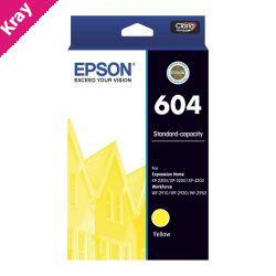 Epson 604 Yellow Ink Cart Epson 604 Yellow Ink Cart