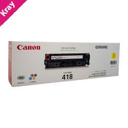 Canon CART418 Yellow Toner Canon CART418 Yellow Toner