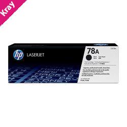 HP #78A Black Toner CE278A HP #78A Black Toner CE278A