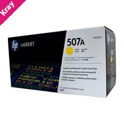 HP #507A Yellow Toner CE402A HP #507A Yellow Toner CE402A