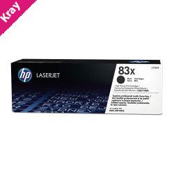 HP #83X Black Toner CF283X HP #83X Black Toner CF283X