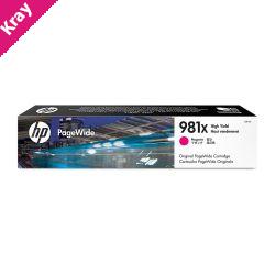 HP #981X Mag Ink Cart L0R10A HP #981X Mag Ink Cart L0R10A