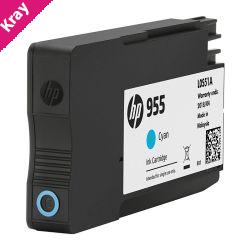 HP #955 Cyan Ink L0S51AA HP #955 Cyan Ink L0S51AA