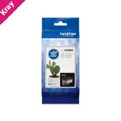 Brother LC436 Black Ink Cart Brother LC436 Black Ink Cart