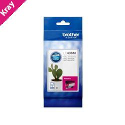 Brother LC436 Mag Ink Cart Brother LC436 Mag Ink Cart