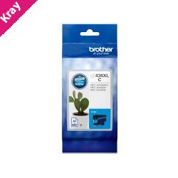 Brother LC436XL Cyan Ink Cart Brother LC436XL Cyan Ink Cart