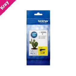 Brother LC436XL Yell Ink Cart Brother LC436XL Yell Ink Cart