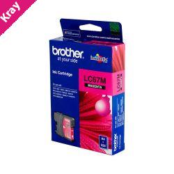 Brother LC67 Magenta Ink Cart Brother LC67 Magenta Ink Cart