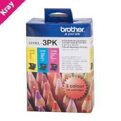 Brother LC73 CMY Colour Pack Brother LC73 CMY Colour Pack