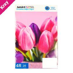 260gm (4x6) RC Glossy Photo (20 Sheets)