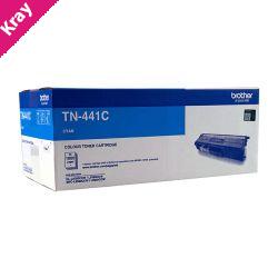 Brother TN441 Cyan Toner Cart Brother TN441 Cyan Toner Cart