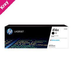 HP #416X Black Toner W2040X HP #416X Black Toner W2040X